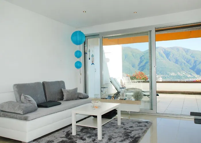 Apartment Vista Panorama By Interhome Locarno