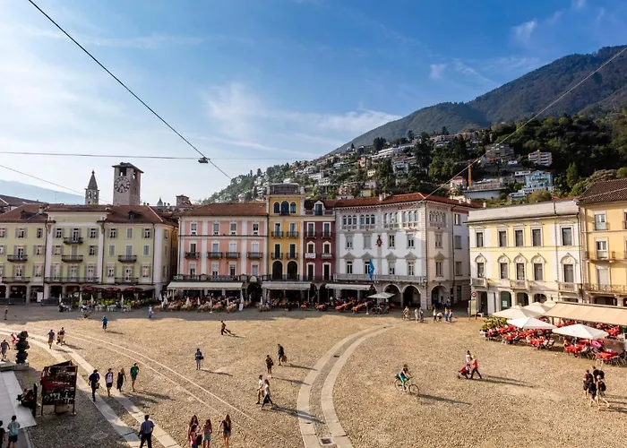 Vista Panorama By Interhome Apartment Locarno